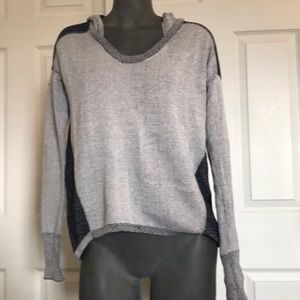 Aqua Sweater by Bloomingdale’s.